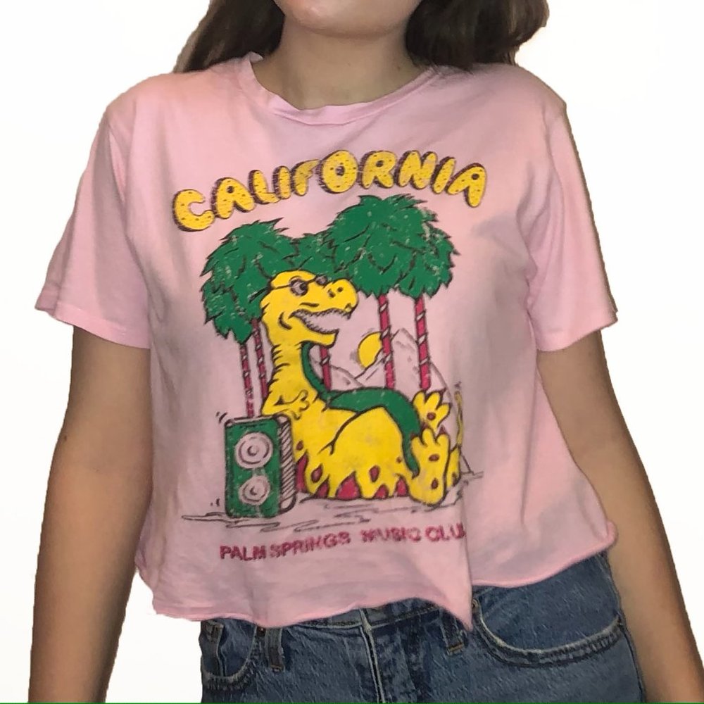 Palm Springs Music Club Tee